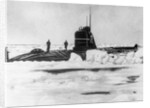 Soviet Submarine at the North Pole by Anonymous