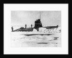 Soviet Submarine at the North Pole by Anonymous