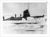Soviet Submarine at the North Pole by Anonymous