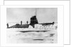 Soviet Submarine at the North Pole by Anonymous