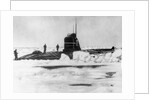 Soviet Submarine at the North Pole by Anonymous