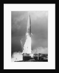 Atlas-F Missile Launch by Anonymous