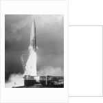 Atlas-F Missile Launch by Corbis