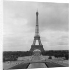 View of Eiffel Tower by Anonymous
