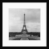 View of Eiffel Tower by Anonymous
