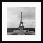 View of Eiffel Tower by Anonymous