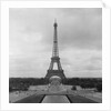 View of Eiffel Tower by Anonymous