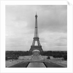 View of Eiffel Tower by Anonymous