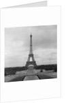 View of Eiffel Tower by Anonymous