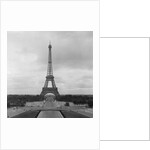View of Eiffel Tower by Anonymous