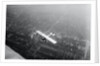 Charles Lindbergh Flying Over Landscape by Anonymous