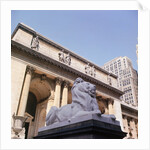 New York Public Library by Anonymous