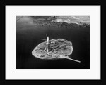 Aerial View of Liberty Island by Anonymous