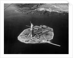 Aerial View of Liberty Island by Anonymous