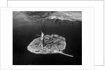 Aerial View of Liberty Island by Anonymous