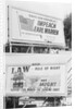Political Billboards About Chief Justice Earl Warren by Anonymous