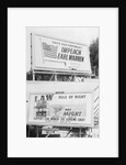 Political Billboards About Chief Justice Earl Warren by Anonymous