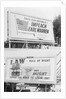 Political Billboards About Chief Justice Earl Warren by Anonymous