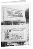 Political Billboards About Chief Justice Earl Warren by Anonymous