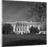 Exterior View of White House by Anonymous