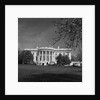 Exterior View of White House by Anonymous