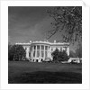 Exterior View of White House by Anonymous