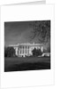 Exterior View of White House by Anonymous