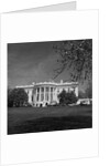 Exterior View of White House by Anonymous