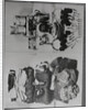 Gear of English Train Robbers by Anonymous