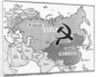 Great Decisions Map of Communist Countries by Anonymous