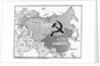 Great Decisions Map of Communist Countries by Anonymous