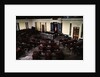 Empty Senate Chamber by Anonymous