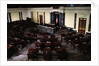 Empty Senate Chamber by Anonymous