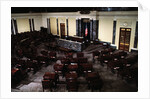 Empty Senate Chamber by Anonymous