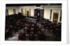 Empty Senate Chamber by Anonymous