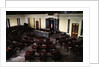 Empty Senate Chamber by Anonymous