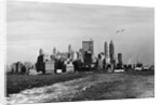 New York Skyline by Anonymous
