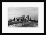 New York Skyline by Anonymous