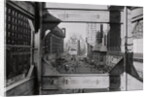 View of Steel Girders of the Old Times Tower by Anonymous
