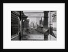 View of Steel Girders of the Old Times Tower by Anonymous