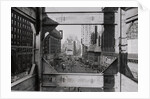 View of Steel Girders of the Old Times Tower by Anonymous