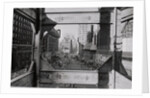 View of Steel Girders of the Old Times Tower by Anonymous