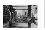 View of Steel Girders of the Old Times Tower by Anonymous