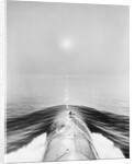 Nuclear Submarine in the Ocean by Anonymous