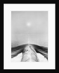 Nuclear Submarine in the Ocean by Anonymous