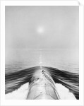 Nuclear Submarine in the Ocean by Anonymous