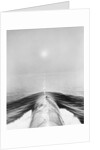 Nuclear Submarine in the Ocean by Anonymous
