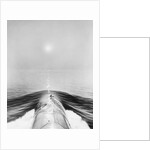 Nuclear Submarine in the Ocean by Anonymous