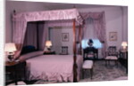 Interior of Guest Bedroom at Blair House by Anonymous