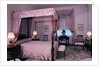 Interior of Guest Bedroom at Blair House by Anonymous